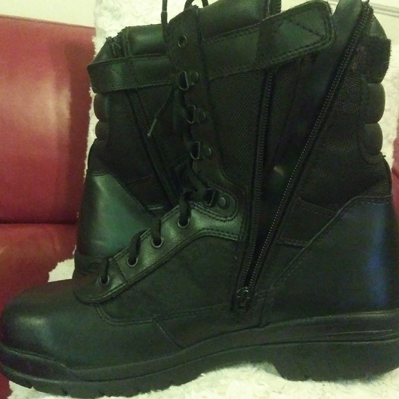 BATES sz 11 steel toe boots - Picture 2 of 10